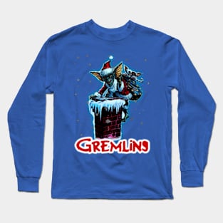 Gremlins Christmas Chaos Long Sleeve T-Shirt